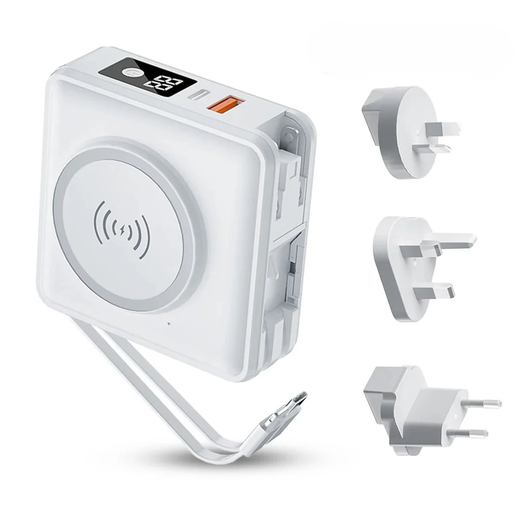 Qi2 Elite 3-in-1 Wireless Charger