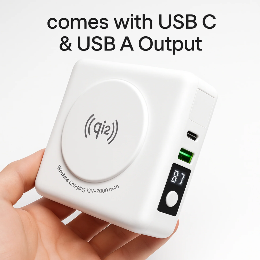 Qi2 Elite 3-in-1 Wireless Charger