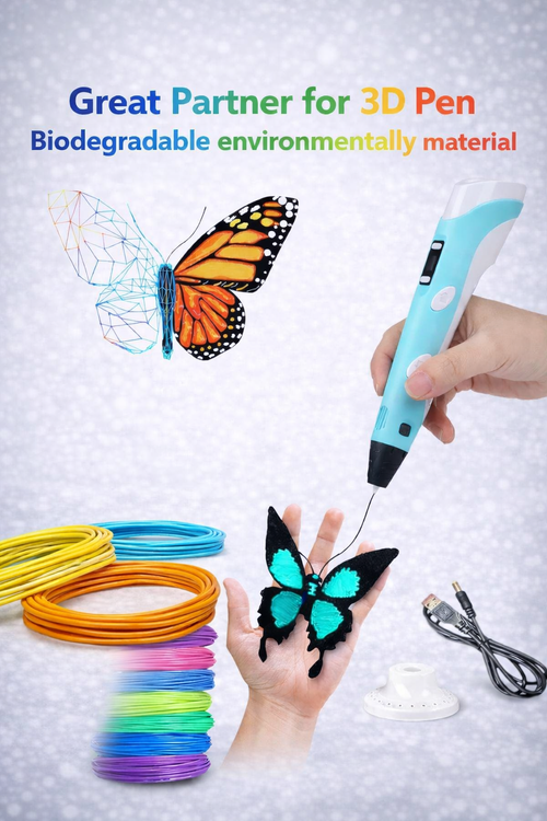 use the 3D Pen filament